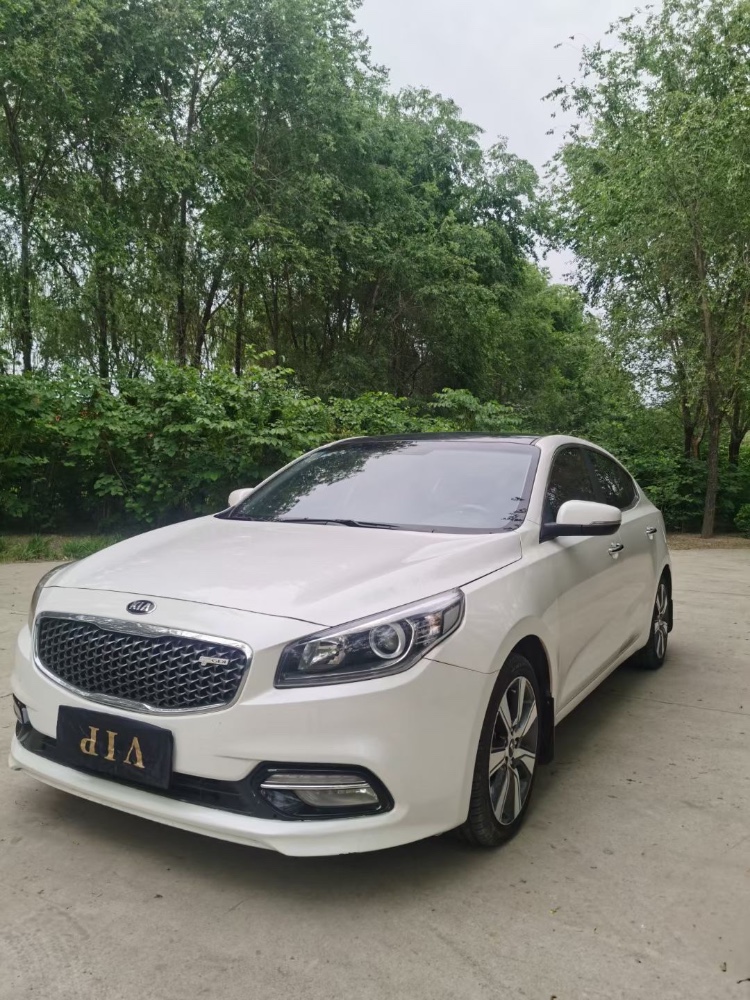 晉城18年起亞K45