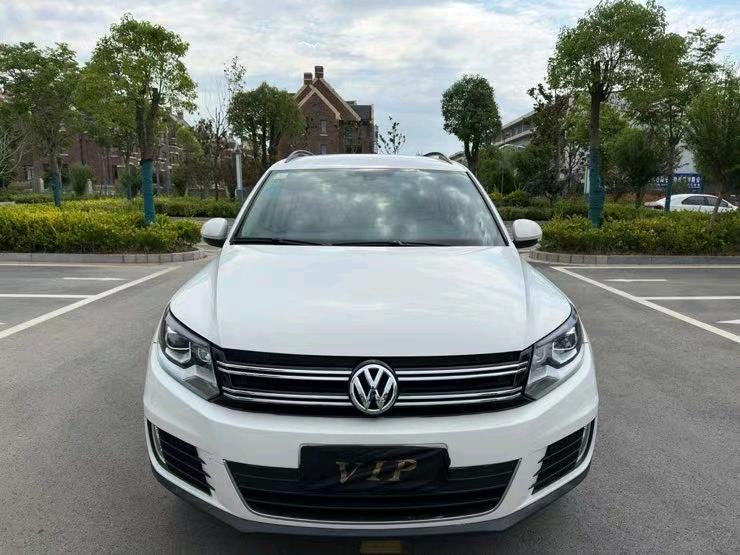 盐城15年大众途观1