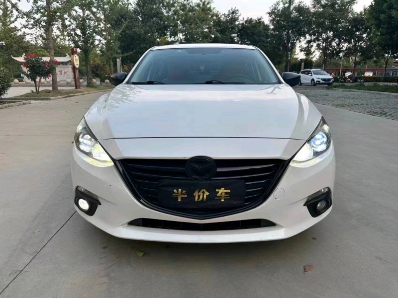 枣庄16年马自达昂克赛拉1