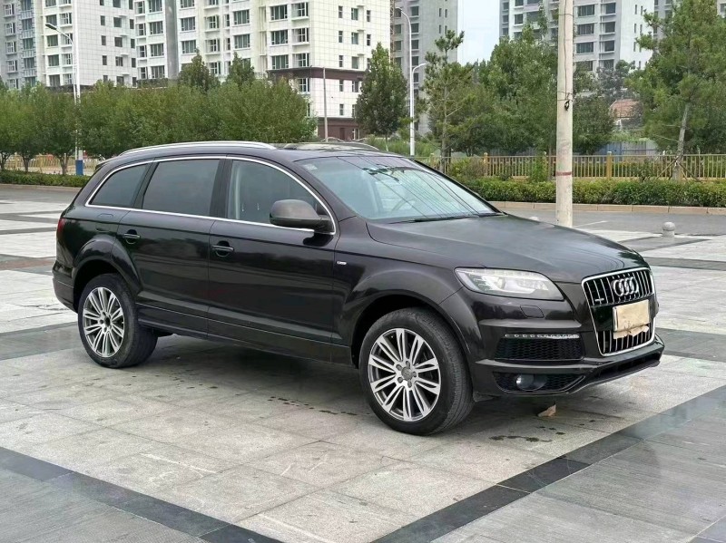 东营13年奥迪Q72