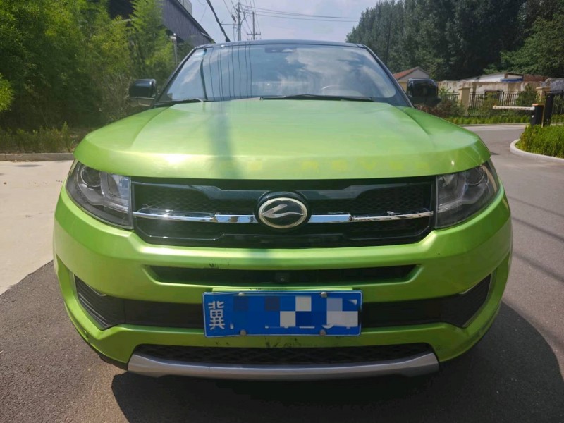 淄博16年陆风X71