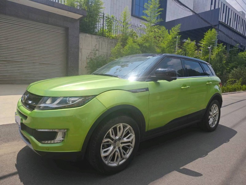 淄博16年陆风X72