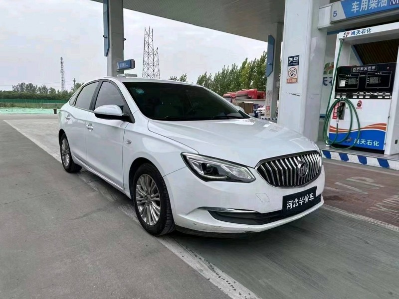 保定17年别克英朗2