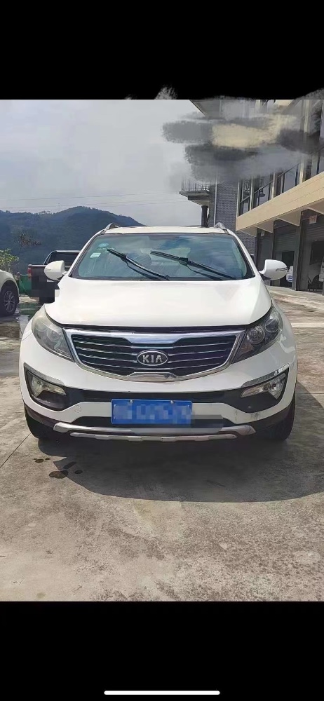 徐州14年起亚智跑1