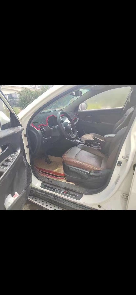 徐州14年起亚智跑3