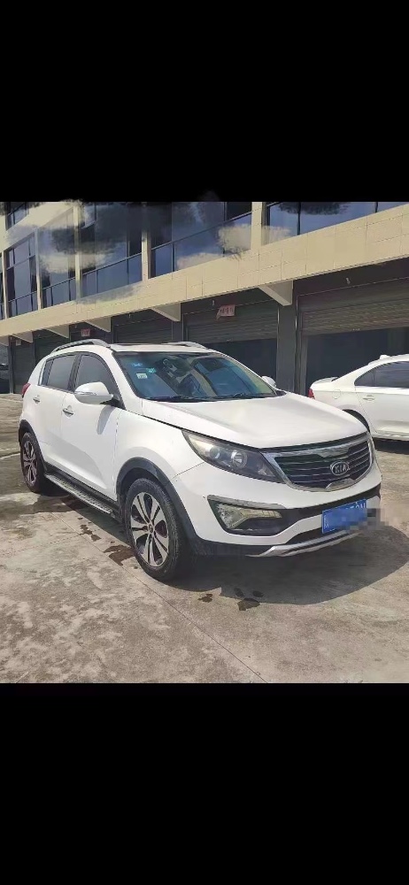 徐州14年起亚智跑5