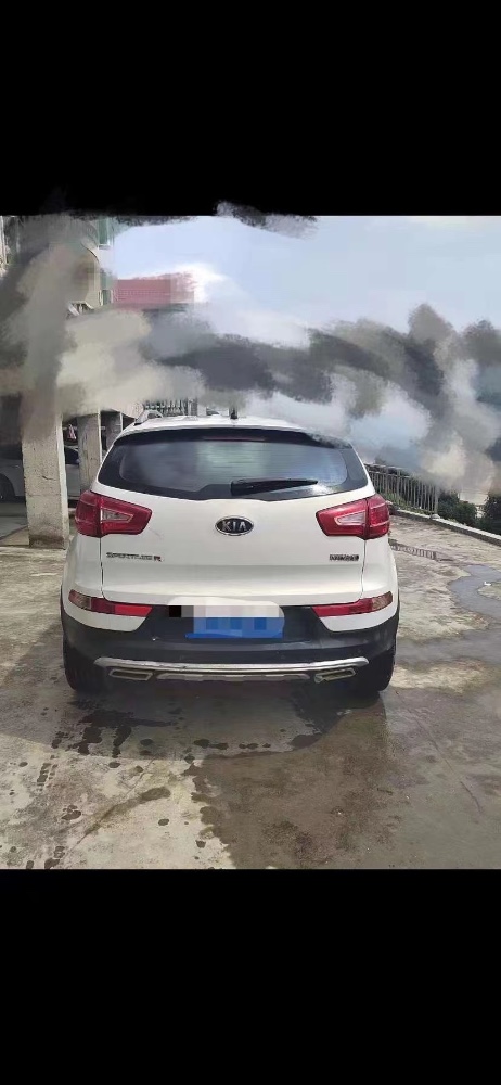 徐州14年起亚智跑6