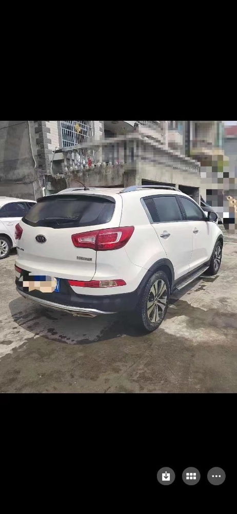 徐州14年起亚智跑8