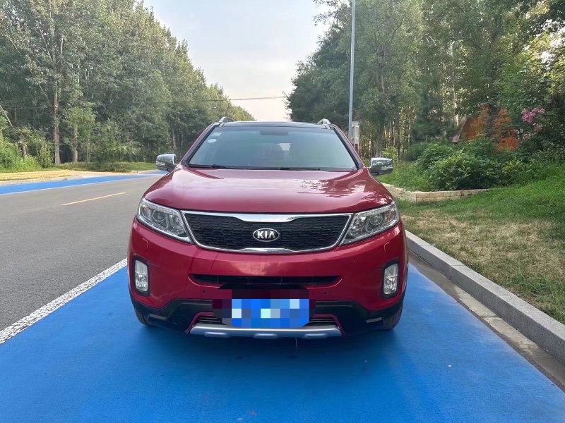 济南14年起亚索兰托1