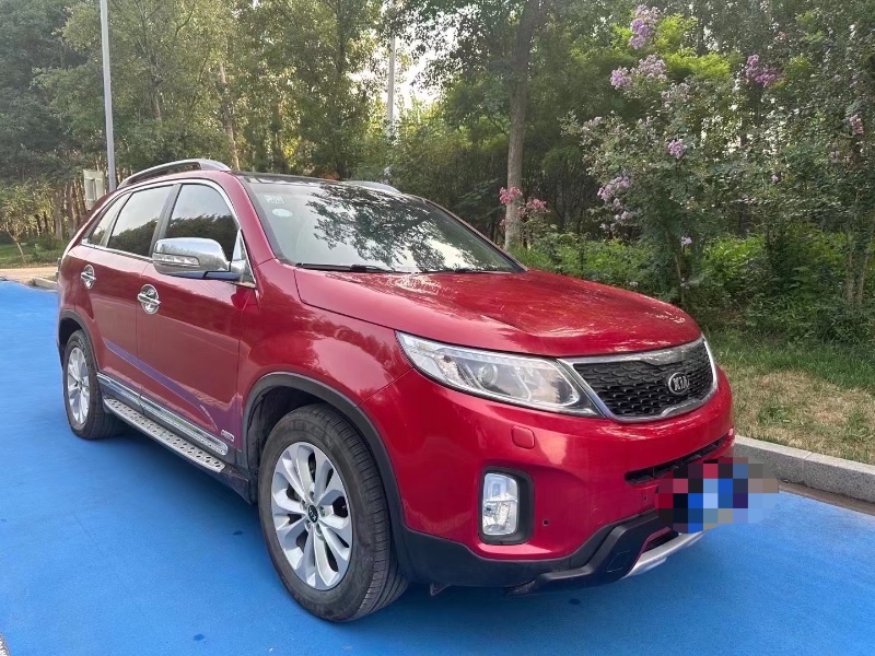 济南14年起亚索兰托2