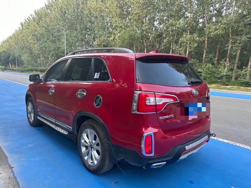 济南14年起亚索兰托3