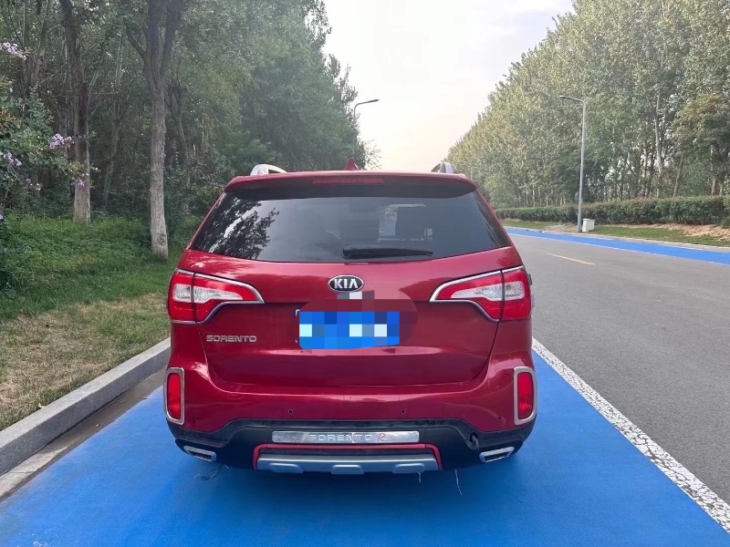 济南14年起亚索兰托4