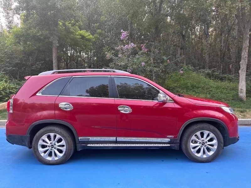 济南14年起亚索兰托5