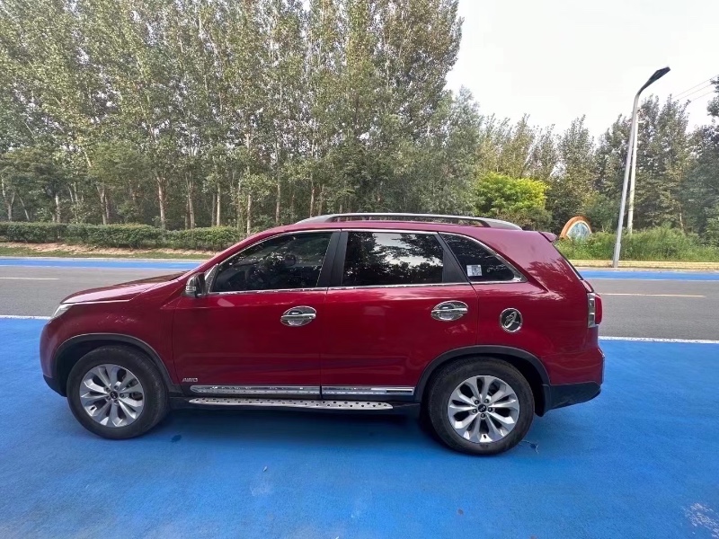 济南14年起亚索兰托6