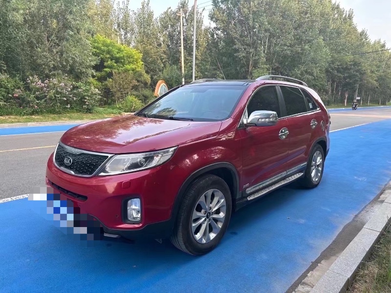 济南14年起亚索兰托8