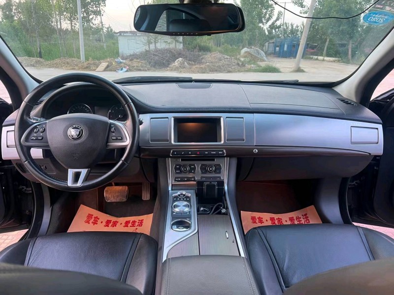 徐州15年捷豹XF5