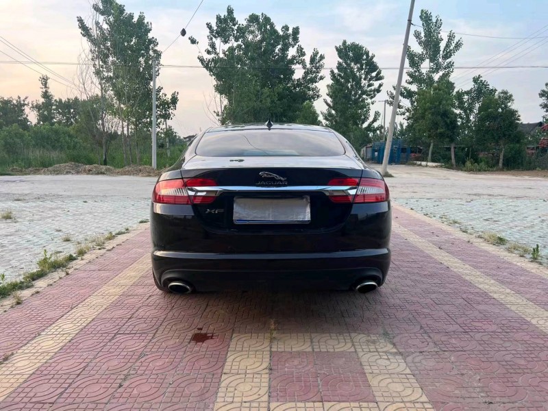 徐州15年捷豹XF9