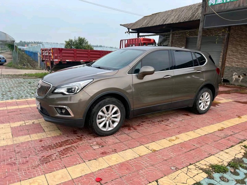 徐州17年别克昂科威3