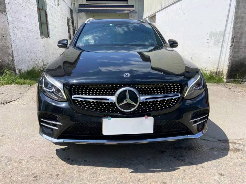 广州19年奔驰GLC1