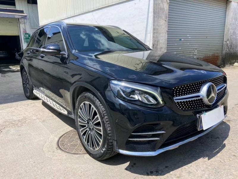 广州19年奔驰GLC2