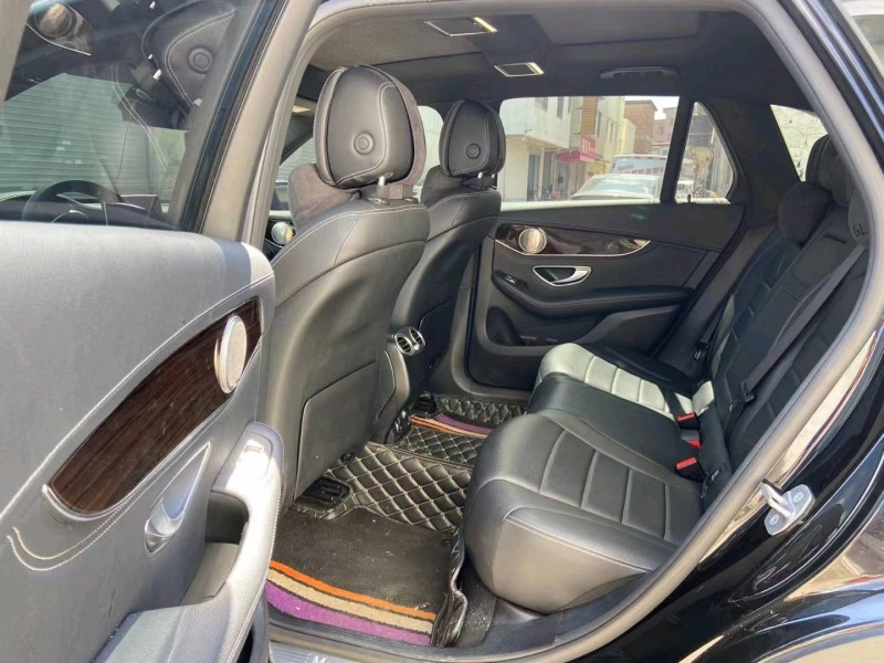 广州19年奔驰GLC5