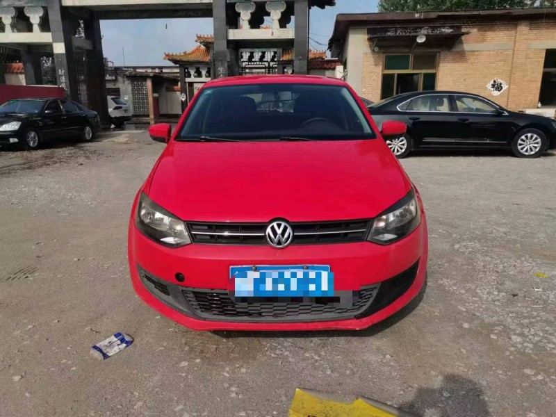 保定13年大众polo1