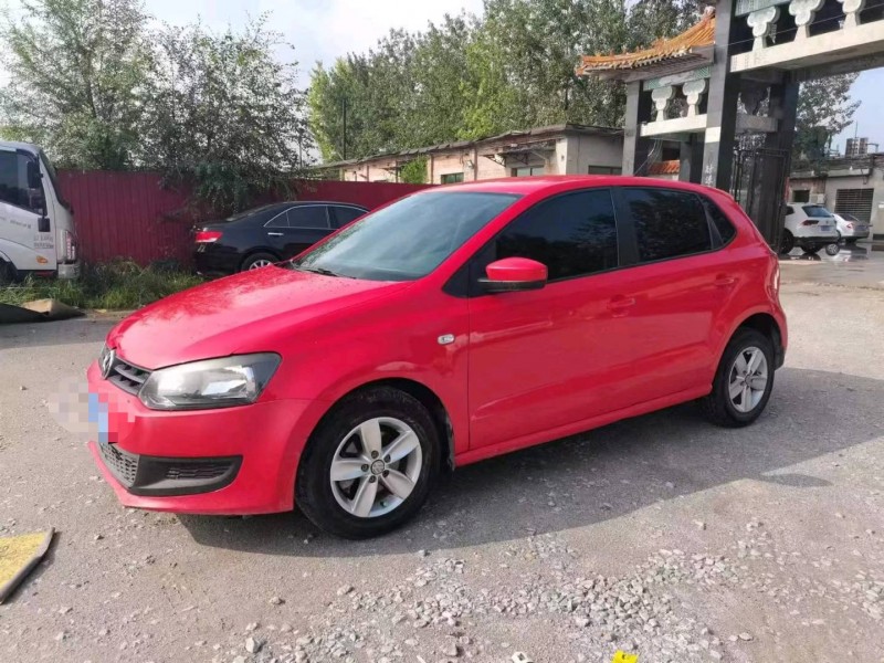 保定13年大众polo3