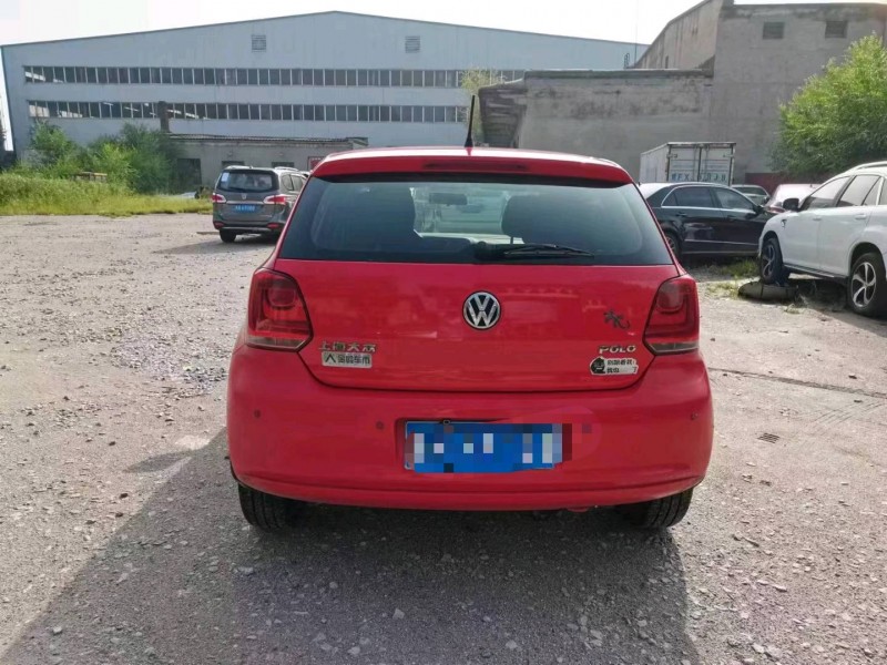 保定13年大众polo8
