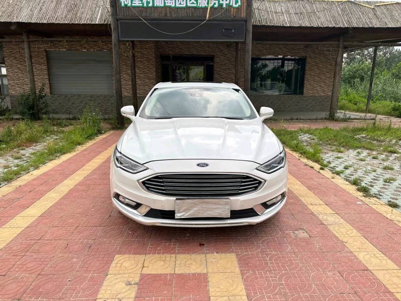 徐州17年福特蒙迪欧1