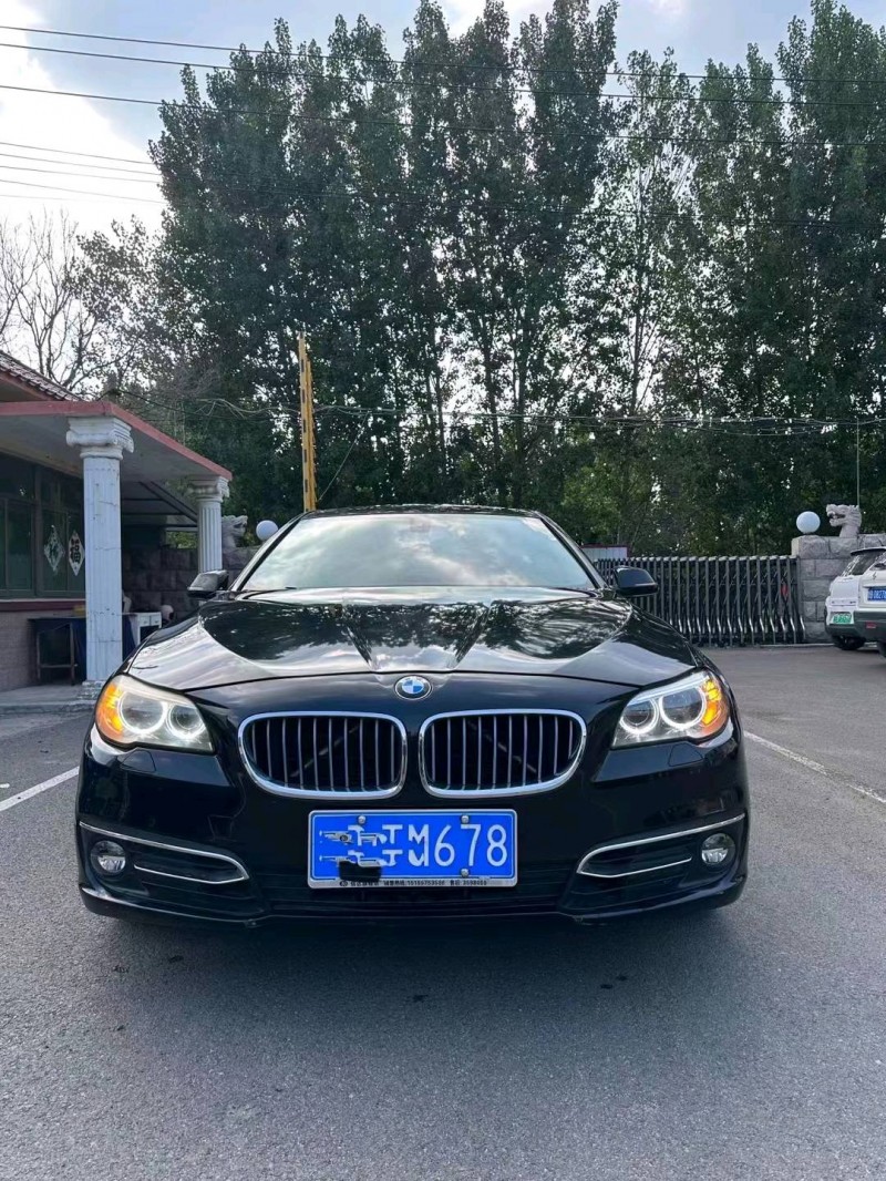 枣庄15年宝马5系1