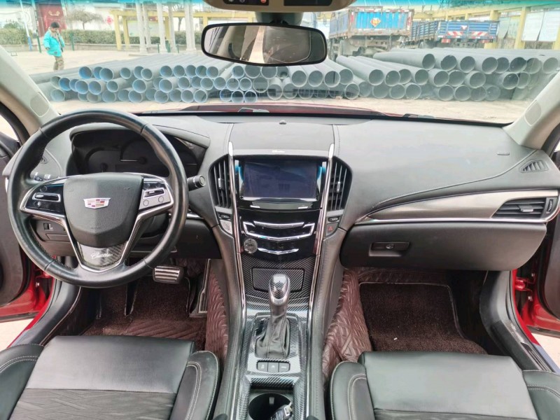 徐州16年凯迪拉克ATS5