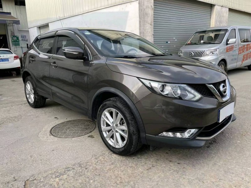 广州17年日产逍客2