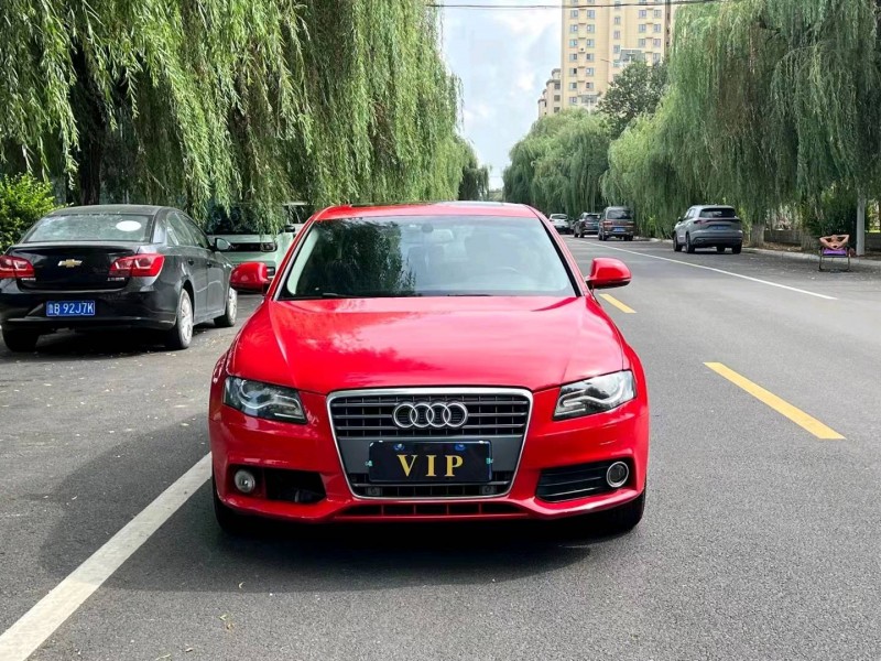 枣庄09年奥迪A4L1