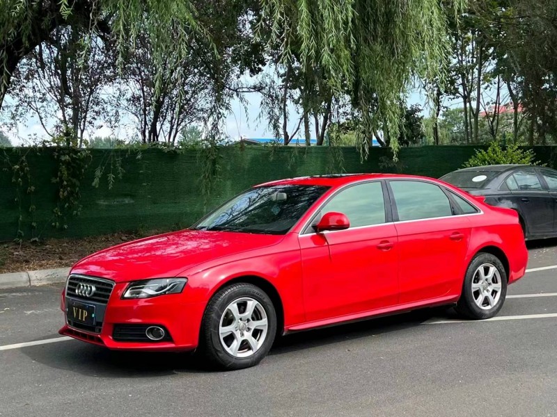 枣庄09年奥迪A4L2