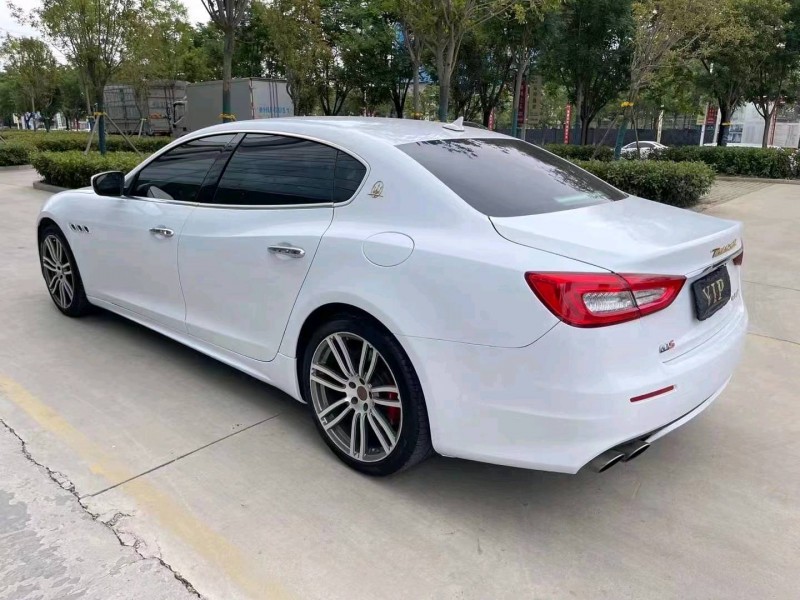 枣庄17年玛莎拉蒂总裁5