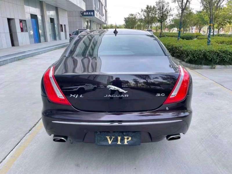 东营14年捷豹XJL2