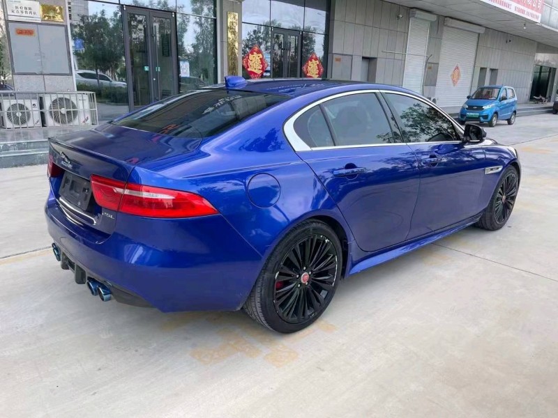 枣庄17年捷豹XE8