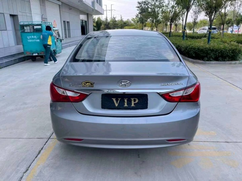 枣庄13年现代索纳塔八2