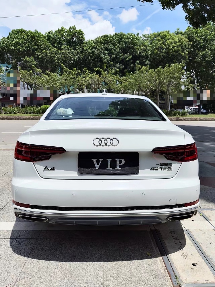 东莞20年奥迪A4L9
