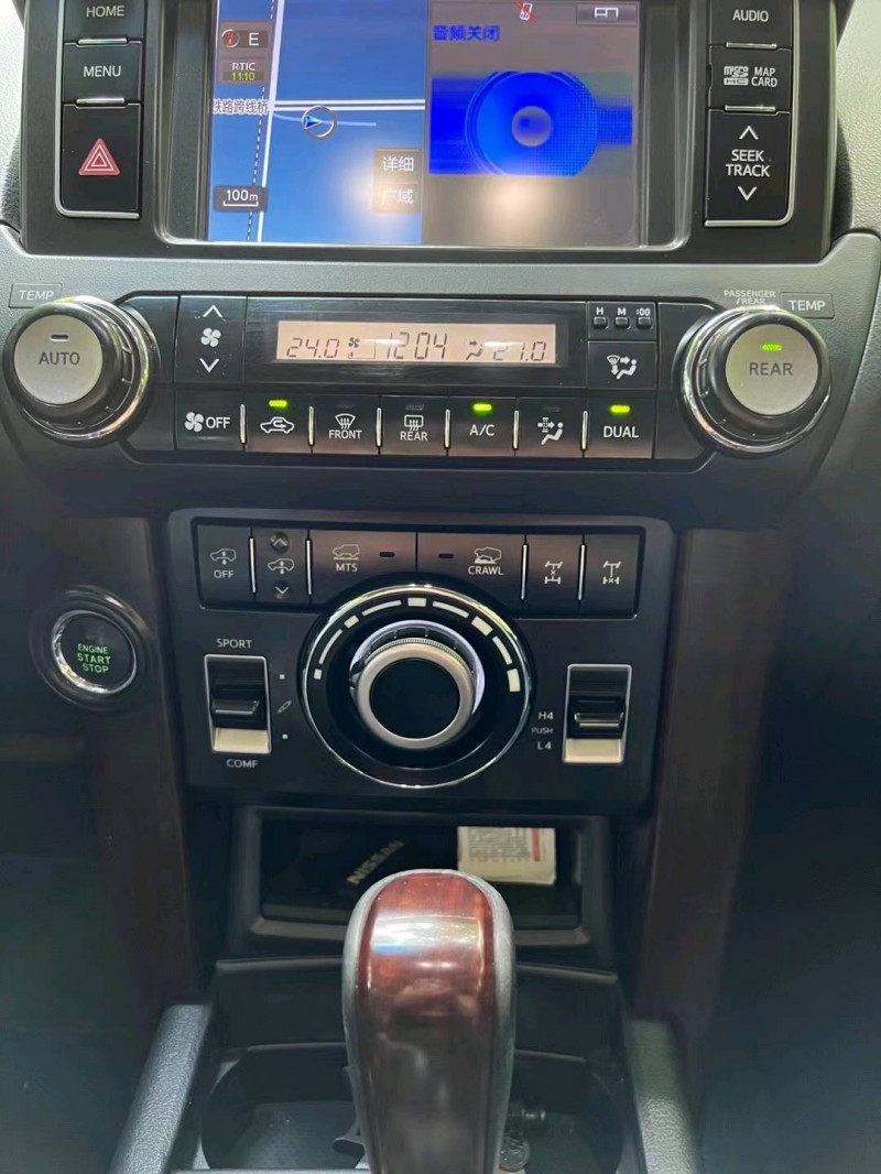 石家庄17年丰田普拉多5