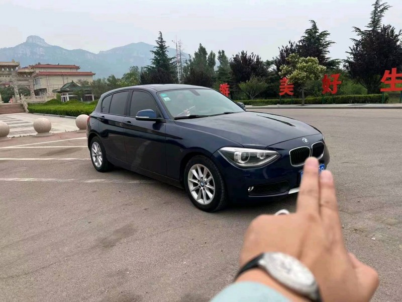 济南12年宝马1系3