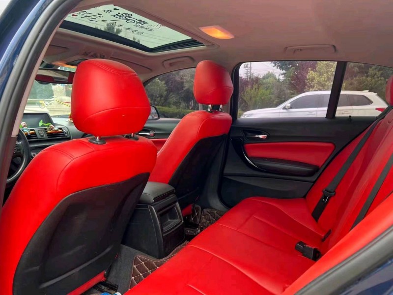 济南12年宝马1系7