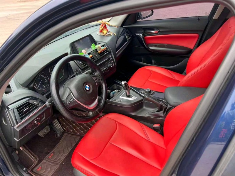 济南12年宝马1系8