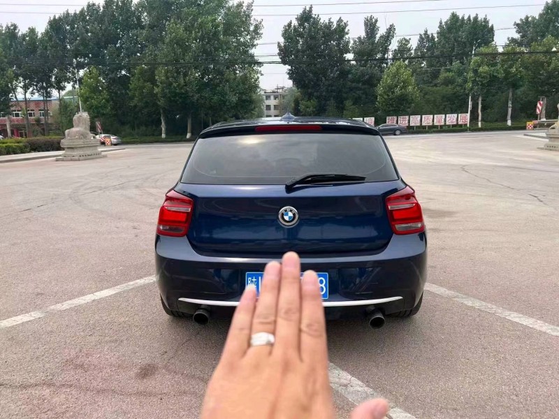 济南12年宝马1系9