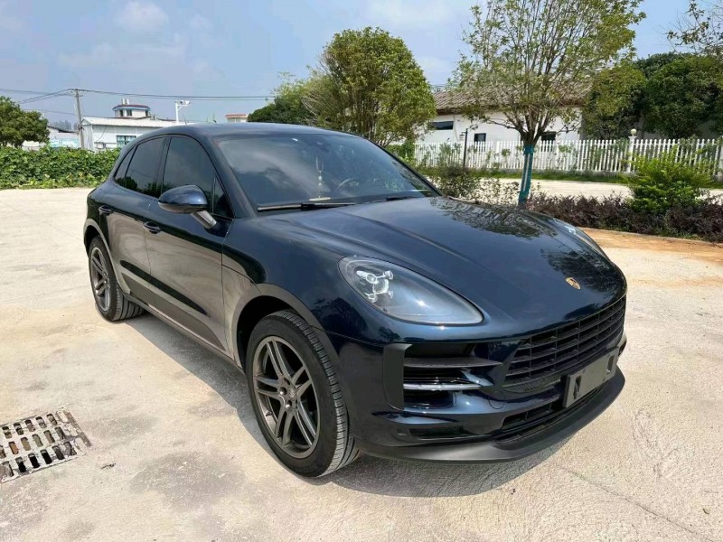 衡阳21年保时捷Macan2