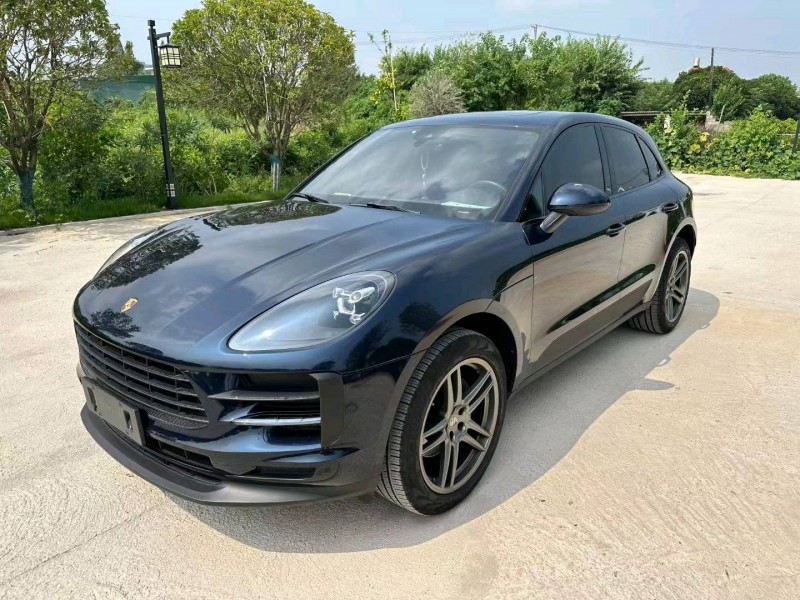 衡阳21年保时捷Macan3