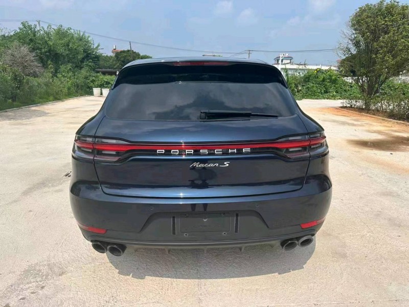 衡阳21年保时捷Macan6