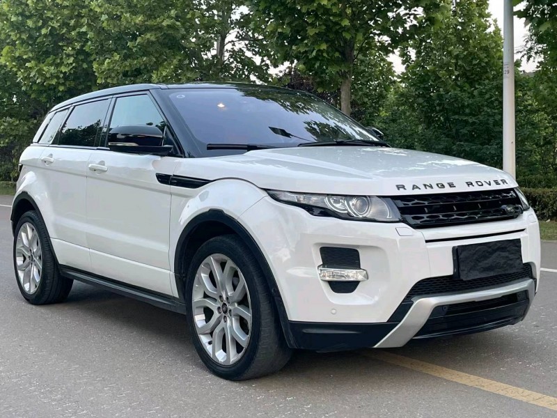 徐州13年路虎极光2