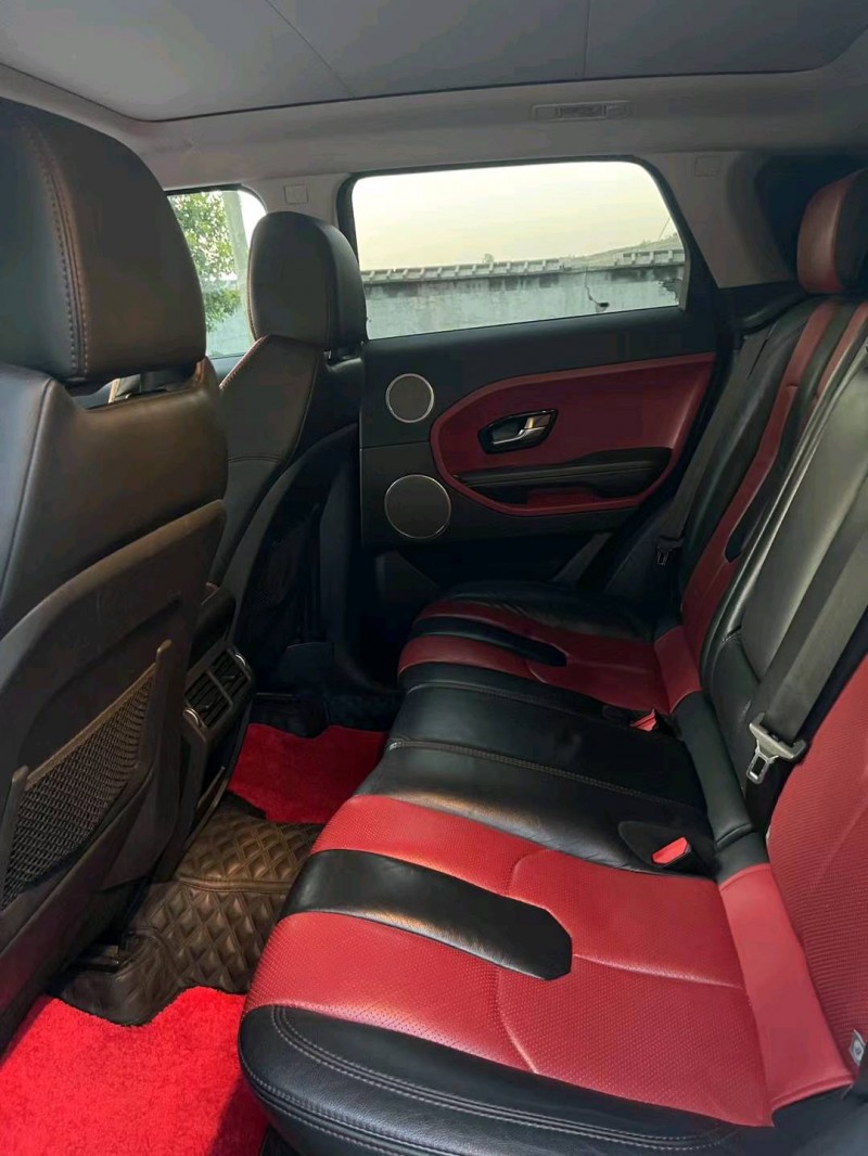 徐州13年路虎极光6