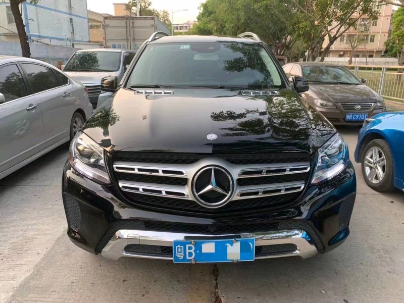 广州17年奔驰GLS1